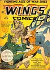 Cover for Wings Comics (Fiction House, 1940 series) #26
