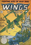 Cover for Wings Comics (Fiction House, 1940 series) #35