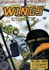 Cover for Wings Comics (Fiction House, 1940 series) #36