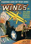 Cover for Wings Comics (Fiction House, 1940 series) #39