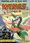 Cover for Wings Comics (Fiction House, 1940 series) #40