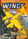 Cover for Wings Comics (Fiction House, 1940 series) #42