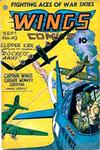 Cover for Wings Comics (Fiction House, 1940 series) #49