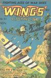 Cover for Wings Comics (Fiction House, 1940 series) #51