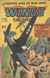 Cover for Wings Comics (Fiction House, 1940 series) #54