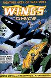 Cover for Wings Comics (Fiction House, 1940 series) #55