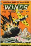 Cover for Wings Comics (Fiction House, 1940 series) #58