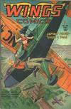 Cover for Wings Comics (Fiction House, 1940 series) #76
