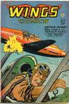 Cover for Wings Comics (Fiction House, 1940 series) #81