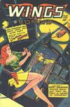 Cover for Wings Comics (Fiction House, 1940 series) #87