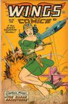 Cover for Wings Comics (Fiction House, 1940 series) #90