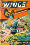 Cover for Wings Comics (Fiction House, 1940 series) #92