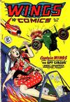 Cover for Wings Comics (Fiction House, 1940 series) #99