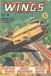 Cover for Wings Comics (Fiction House, 1940 series) #103