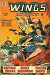 Cover for Wings Comics (Fiction House, 1940 series) #105