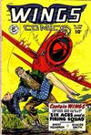 Cover for Wings Comics (Fiction House, 1940 series) #106