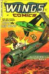 Cover for Wings Comics (Fiction House, 1940 series) #117