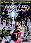 Cover for Nexus (Capital Comics, 1981 series) #1