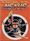 Cover for Nexus (Capital Comics, 1981 series) #2