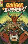 Cover for Badger Goes Berserk (First, 1989 series) #3
