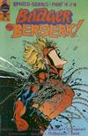 Cover for Badger Goes Berserk (First, 1989 series) #4