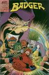 Cover for The Badger (First, 1985 series) #34