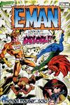 Cover for E-Man (First, 1983 series) #4