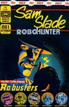 Cover for Sam Slade, Robo-Hunter (Quality Periodicals, 1986 series) #1