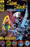 Cover for Sam Slade, Robo-Hunter (Quality Periodicals, 1986 series) #2
