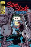 Cover for Sam Slade, Robo-Hunter (Quality Periodicals, 1986 series) #3