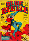 Cover for Blue Beetle (Fox, 1940 series) #4