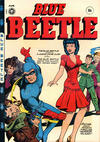 Cover for Blue Beetle (Fox, 1940 series) #47