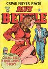 Cover for Blue Beetle (Fox, 1940 series) #57