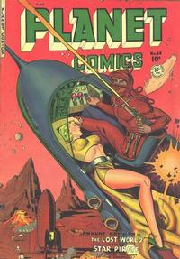 Cover Thumbnail for Planet Comics (Fiction House, 1940 series) #65