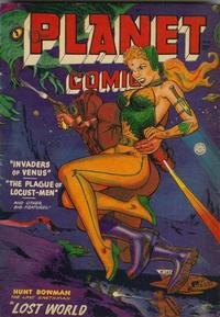 Cover Thumbnail for Planet Comics (Fiction House, 1940 series) #66