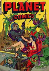 Cover Thumbnail for Planet Comics (Fiction House, 1940 series) #69