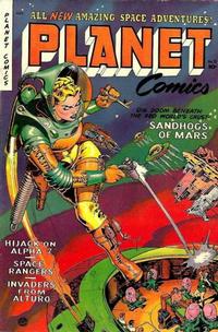 Cover Thumbnail for Planet Comics (Fiction House, 1940 series) #71
