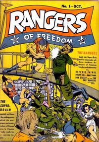 Cover Thumbnail for Rangers of Freedom Comics (Fiction House, 1941 series) #1
