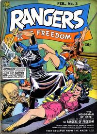 Cover Thumbnail for Rangers of Freedom Comics (Fiction House, 1941 series) #3