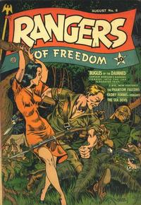 Cover Thumbnail for Rangers of Freedom Comics (Fiction House, 1941 series) #6