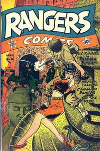 Cover Thumbnail for Rangers Comics (Fiction House, 1942 series) #16
