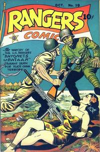 Cover Thumbnail for Rangers Comics (Fiction House, 1942 series) #19