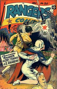 Cover Thumbnail for Rangers Comics (Fiction House, 1942 series) #20