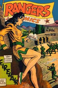 Cover Thumbnail for Rangers Comics (Fiction House, 1942 series) #22