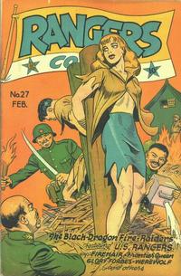 Cover Thumbnail for Rangers Comics (Fiction House, 1942 series) #27