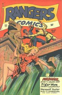 Cover Thumbnail for Rangers Comics (Fiction House, 1942 series) #37