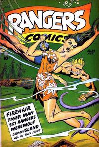 Cover Thumbnail for Rangers Comics (Fiction House, 1942 series) #39