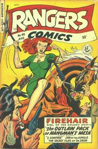 Cover Thumbnail for Rangers Comics (Fiction House, 1942 series) #48