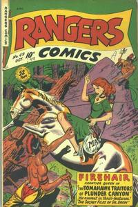 Cover Thumbnail for Rangers Comics (Fiction House, 1942 series) #49