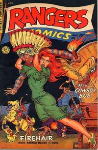 Cover Thumbnail for Rangers Comics (Fiction House, 1942 series) #62